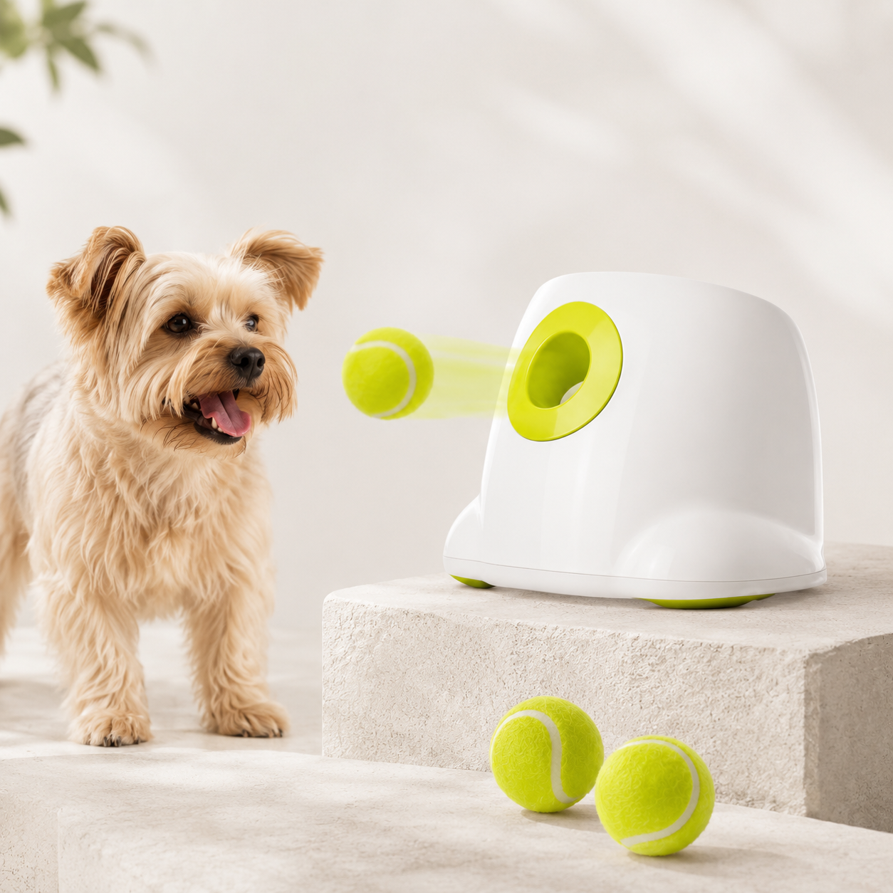 Automatic Tennis Ball Launcher