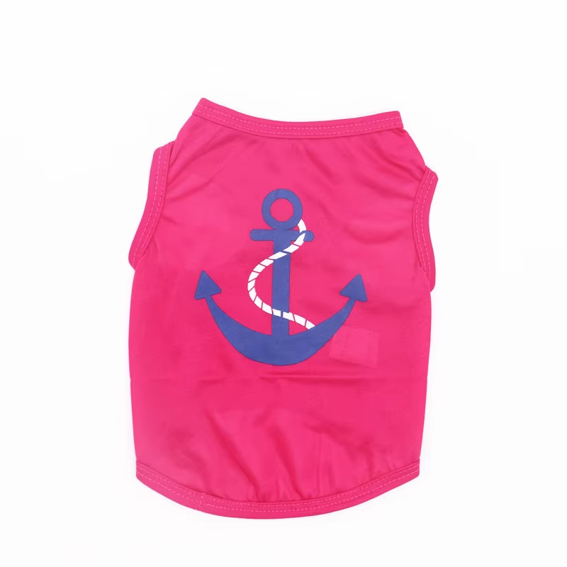 Security Clothing for Dogs Summer Pet Clothes Vest for Small Dogs Chihuahua Yorkshire Puppy Cats Low Price Pets T-Shirt Costume