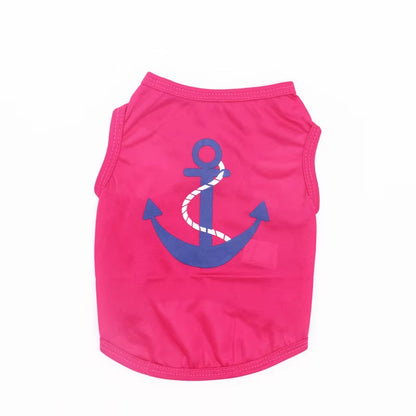 Security Clothing for Dogs Summer Pet Clothes Vest for Small Dogs Chihuahua Yorkshire Puppy Cats Low Price Pets T-Shirt Costume