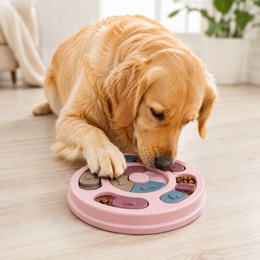 Dog Treat Puzzle Toy