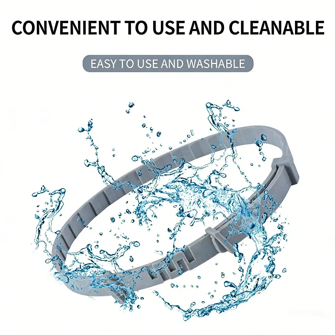 Pet Flea Collars Cat & Dog Safe Effective External Deworming Neck Collars Calming Cat Anxiety Relief Stress
