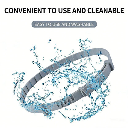 Pet Flea Collars Cat & Dog Safe Effective External Deworming Neck Collars Calming Cat Anxiety Relief Stress