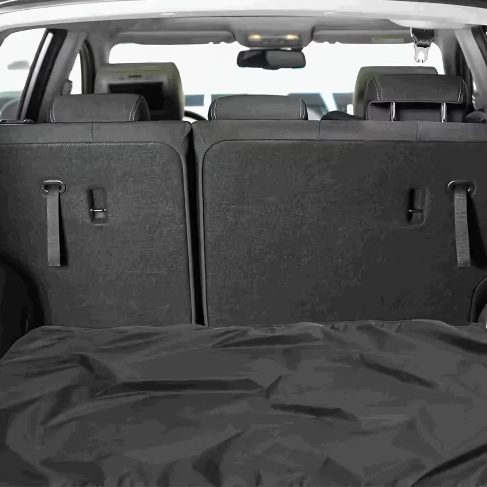 Universal Waterproof Polyester Fiber Cargo Mat Portable Dustproof Luggage Liner Pet Mat for Car SUV Trunk Protection