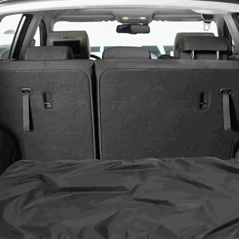 Universal Waterproof Polyester Fiber Cargo Mat Portable Dustproof Luggage Liner Pet Mat for Car SUV Trunk Protection