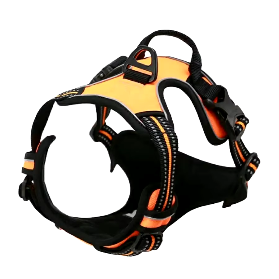 Dog Collars Harness Big Vests Leash Pet Shop Everything for Dogs Leather Puppy Accessories Medium Small Set