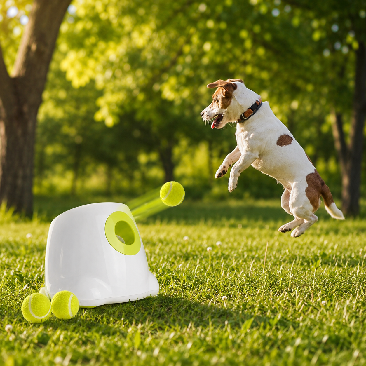 Automatic Tennis Ball Launcher