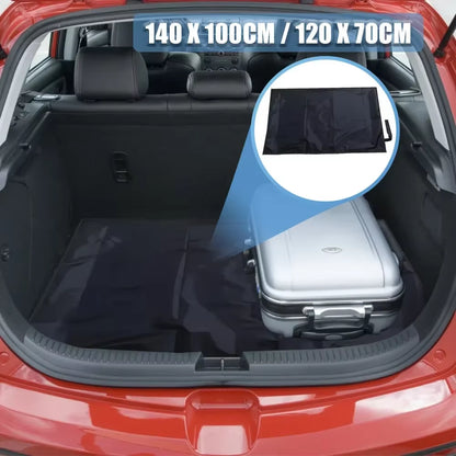 Universal Waterproof Polyester Fiber Cargo Mat Portable Dustproof Luggage Liner Pet Mat for Car SUV Trunk Protection