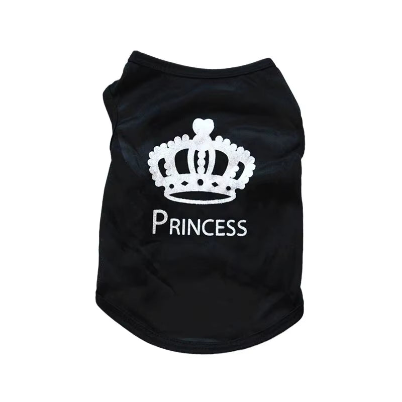 Security Clothing for Dogs Summer Pet Clothes Vest for Small Dogs Chihuahua Yorkshire Puppy Cats Low Price Pets T-Shirt Costume