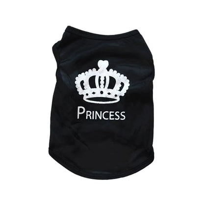 Security Clothing for Dogs Summer Pet Clothes Vest for Small Dogs Chihuahua Yorkshire Puppy Cats Low Price Pets T-Shirt Costume