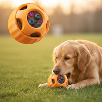 Silicone Dog Lick Ball & Frozen Treat Dispenser
