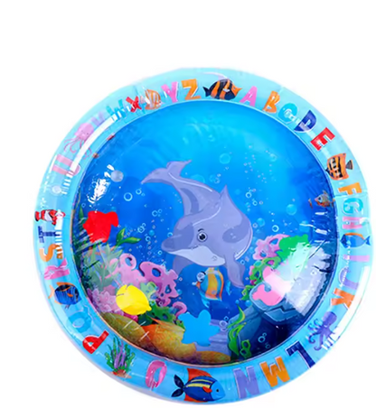 Inflatable Water Sensory Play Mat for Cats and Dogs