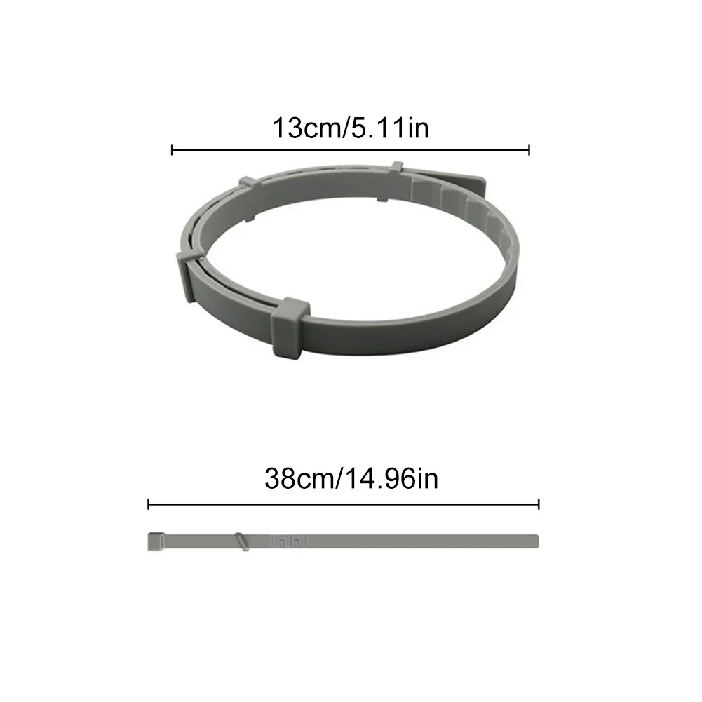 Pet Flea Collars Cat & Dog Safe Effective External Deworming Neck Collars Calming Cat Anxiety Relief Stress