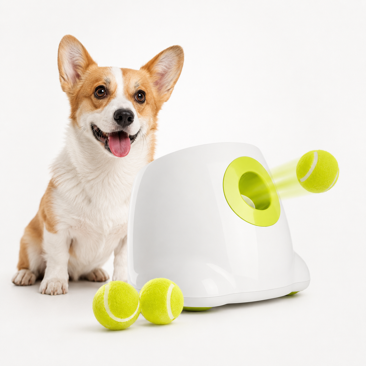 Automatic Tennis Ball Launcher