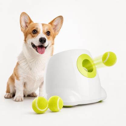 Automatic Tennis Ball Launcher