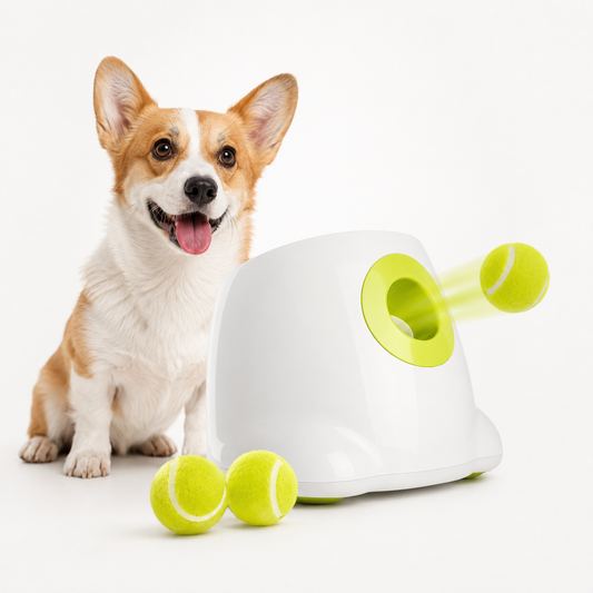 Automatic Tennis Ball Launcher