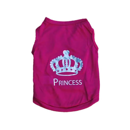 Security Clothing for Dogs Summer Pet Clothes Vest for Small Dogs Chihuahua Yorkshire Puppy Cats Low Price Pets T-Shirt Costume
