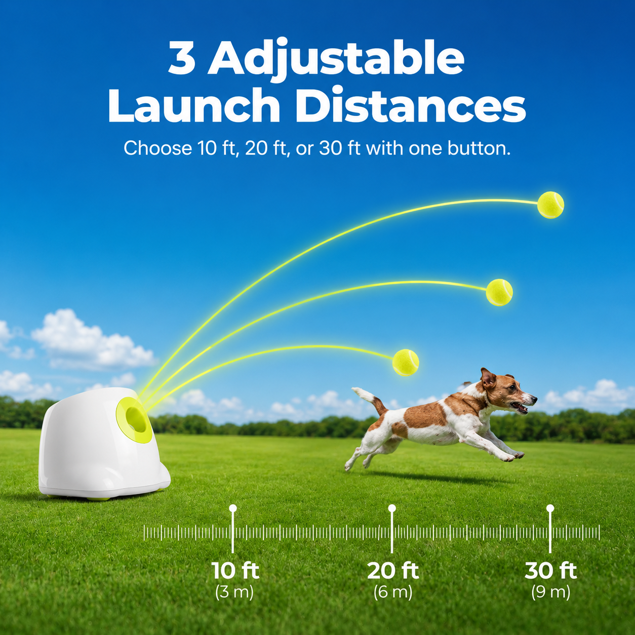 Automatic Tennis Ball Launcher