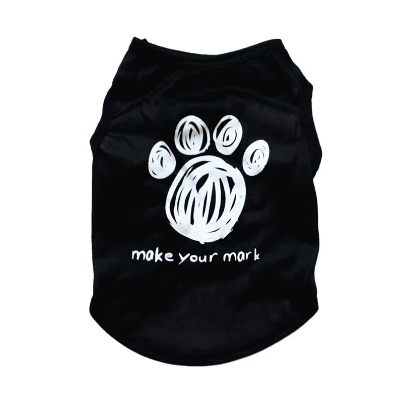 Security Clothing for Dogs Summer Pet Clothes Vest for Small Dogs Chihuahua Yorkshire Puppy Cats Low Price Pets T-Shirt Costume
