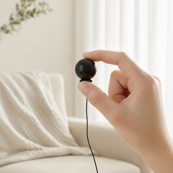 Mini 1080P WiFi Pet Camera with Night Vision and Motion Detection